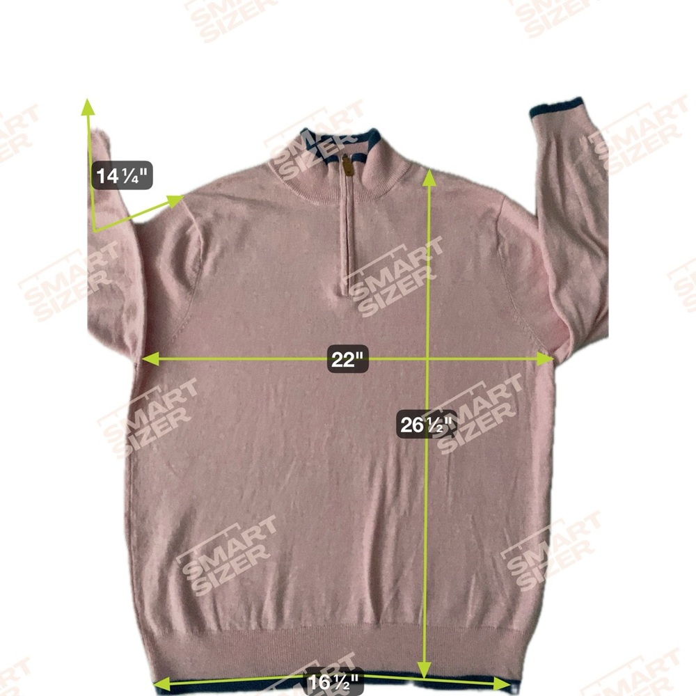 Crown & Ivy  1/4 Zip Sweater - Picture 6 of 7